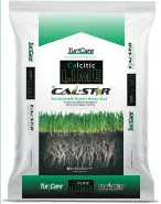 Enriched with Soluble Humic Acid TCS Enriched with Soluble Humic Acid Covers up to 8,250 sq. ft. NET WEIGHT 50 lb. (22.67 Kg) WARNING - KEEP OUT OF THE REACH OF CHILDREN See Back Panel for Precautionary Statements. Cal calcita Enriched with Soluble Humic Acid TCS Cal calcita Cal calcita TCS To Adjust pH, Maintain Soil pH and Optimum Growing Conditions Enriquecido con ácido húmico soluble Cal calcita Enriched with Soluble Humic Acid TCS Enriquecido con ácido húmico soluble Enriquecido con ácido húmico soluble Enriquecido con ácido húmico soluble Para ajustar el pH, mantenga el pH del suelo y Condiciones de cultivo óptimas